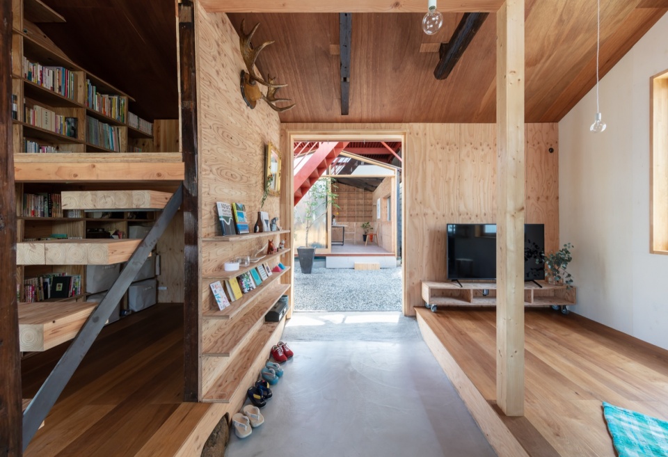 house for gonda by office for environment architecture