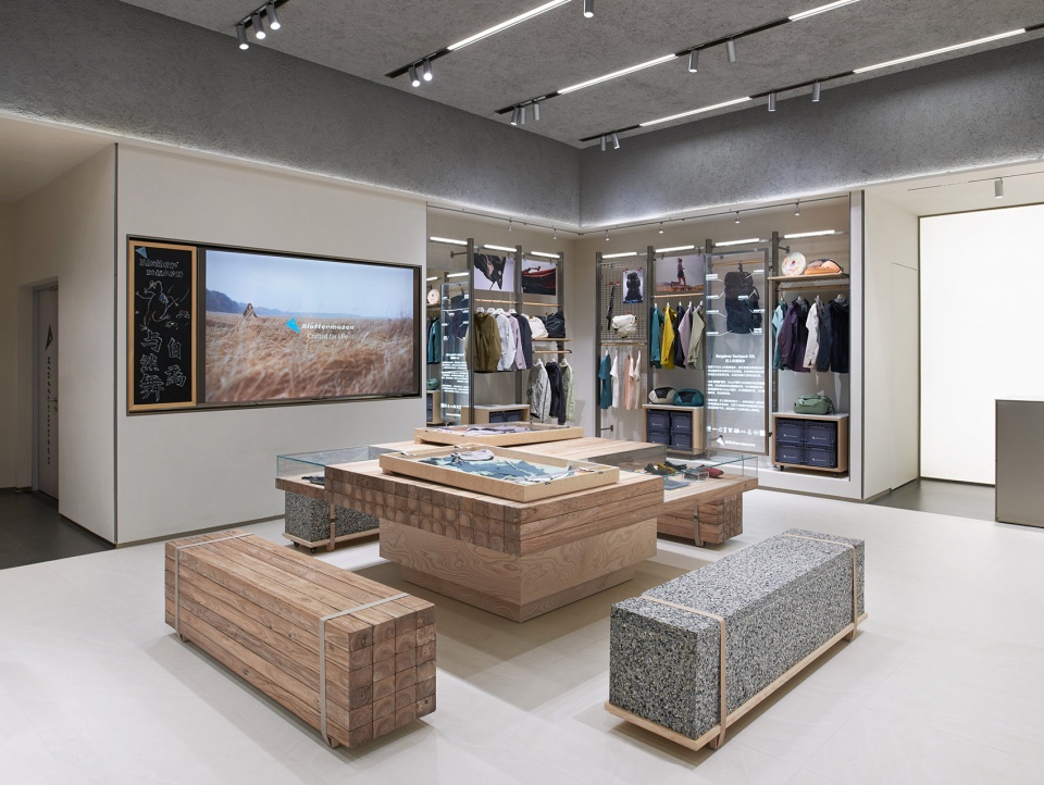 klattermusen flagship store dalian by odd