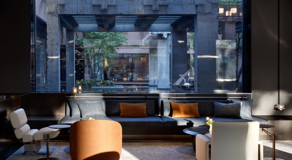 shaoxing mumian unbound collection by hyatt by horizontal design