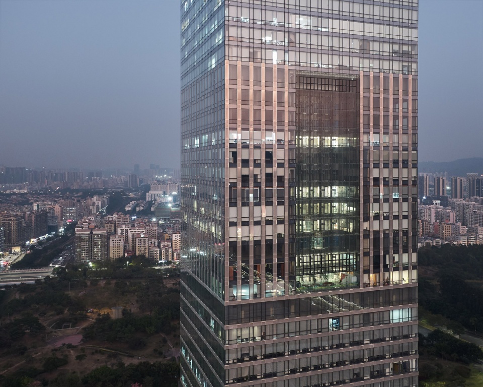shenzhen gate by fgp atelier