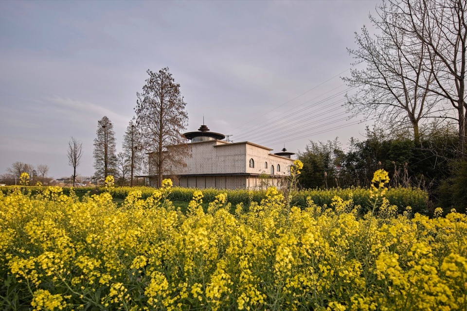 Design of Guanyin Monastery Yangzhou Jiangsu by Shanghai Shanxiang Architectural Design