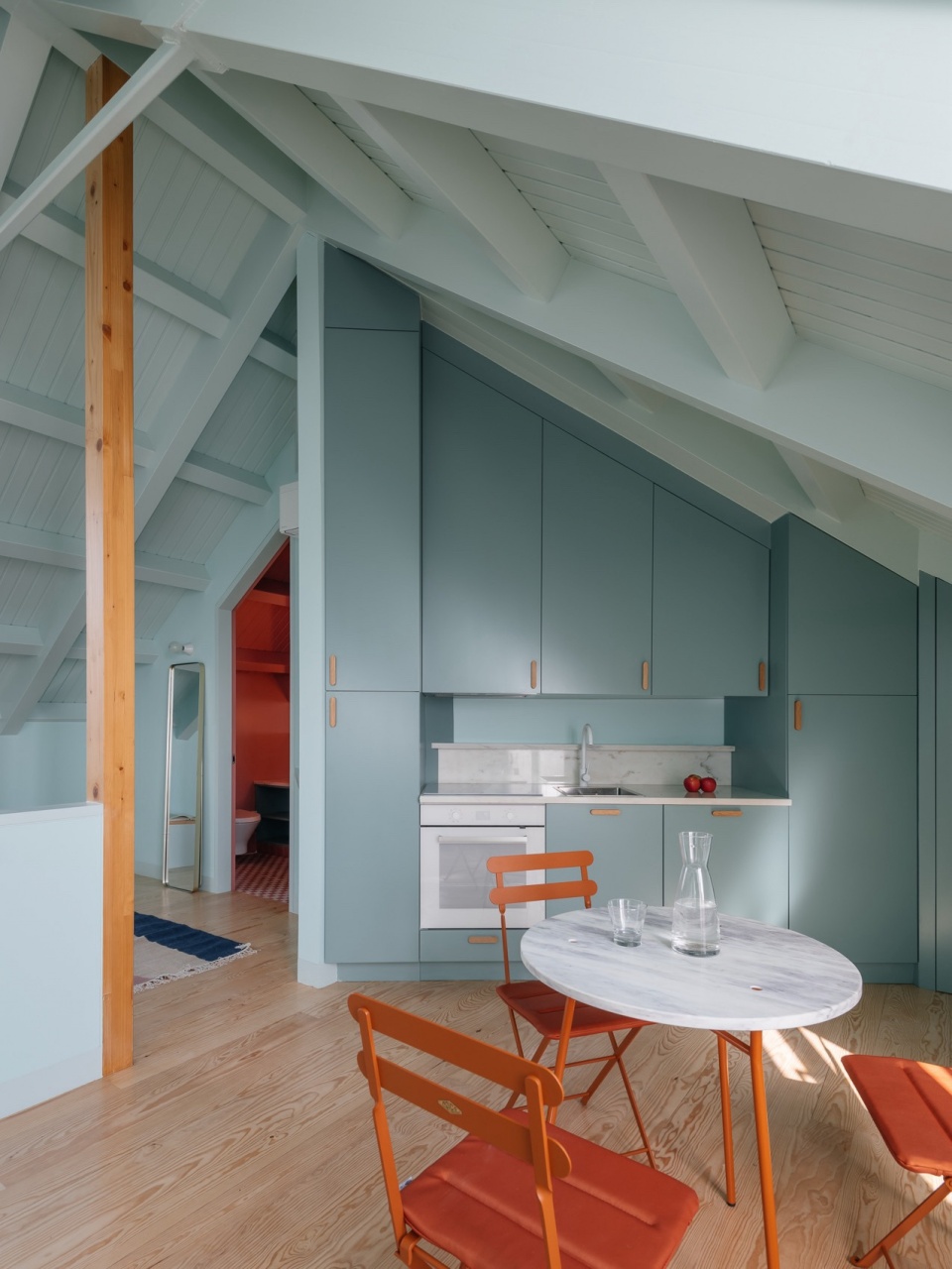 Rose building by Aurora Architects Furo