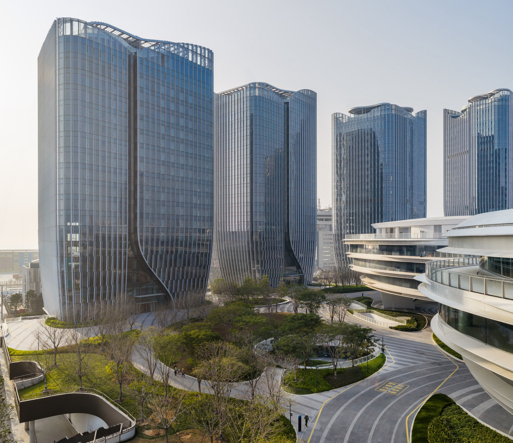 Tencent Shenzhen Headquarters Plot