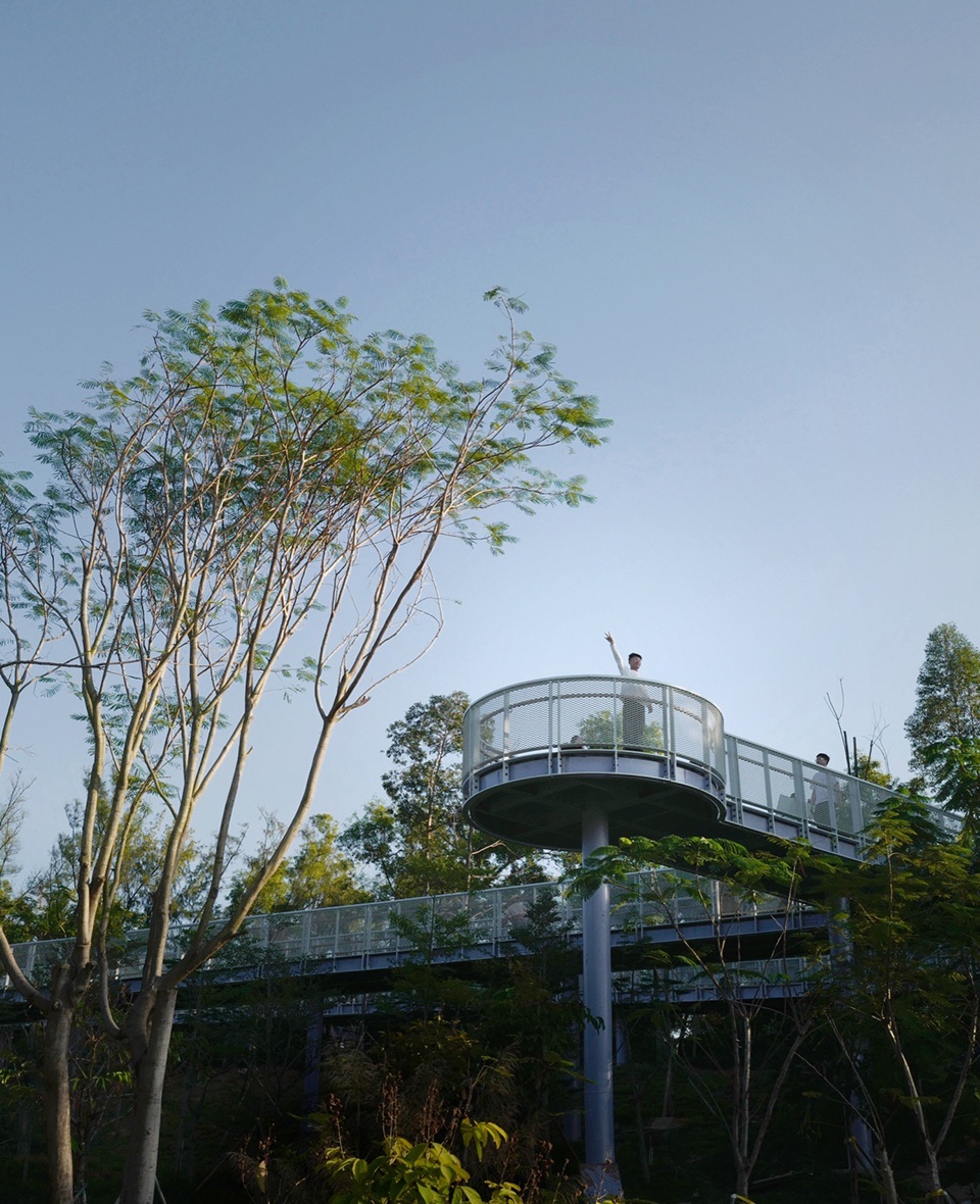 Yanqian Trail Zhaoqing by Verge Creative Design Co Ltd