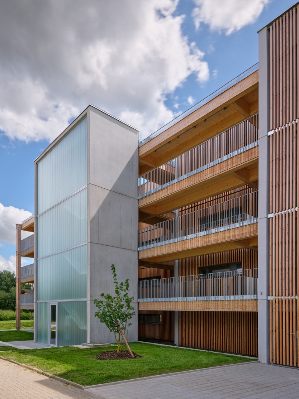 Zdar Wooden Housing