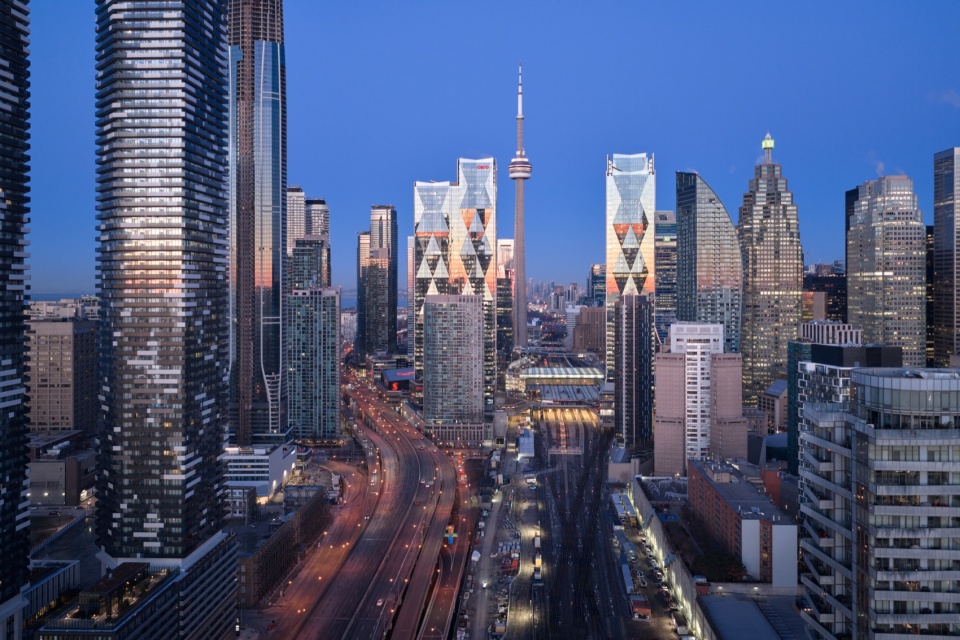cibc square by wilkinsoneyre