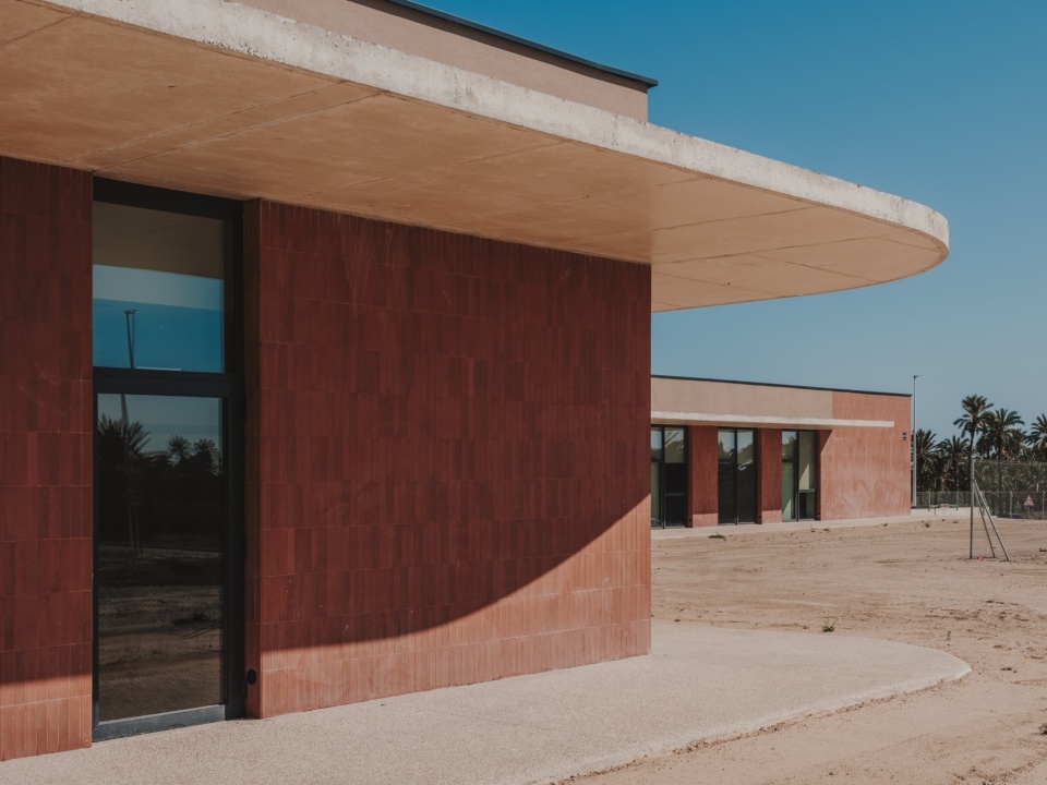 elche neurodevelopment institute phase 1 by arn architects