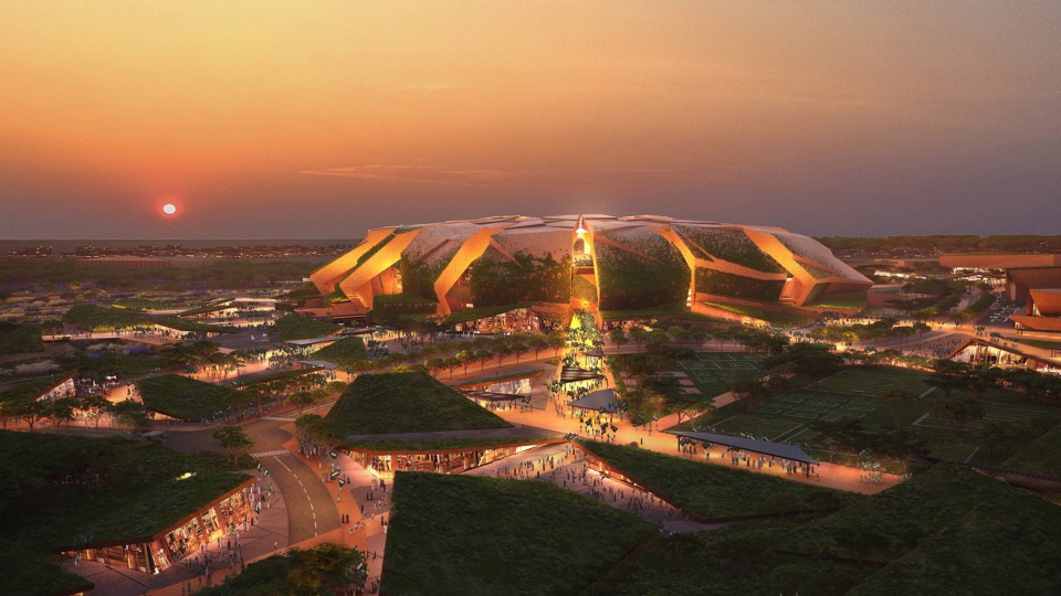 populous fifa world cup venues