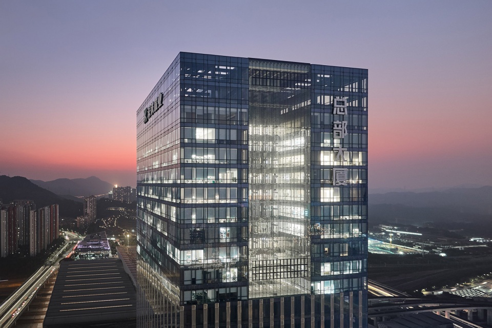 shenzhen gate by fgp atelier