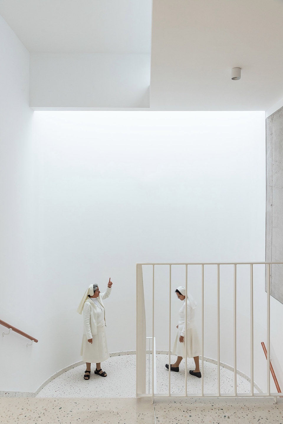 Arts Building Cardinal Spellman Salesian Bilingual School by STUDIO BLUR