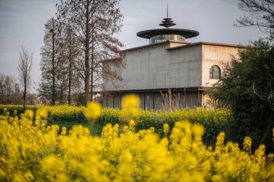 Design of Guanyin Monastery Yangzhou Jiangsu by Shanghai Shanxiang Architectural Design