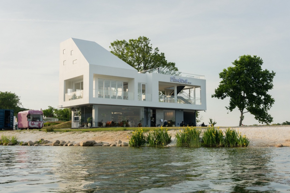 From Six Square Tearoom to Maoshan Dingdang Valley by UAO Design