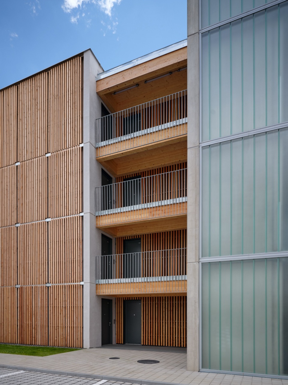 Zdar Wooden Housing