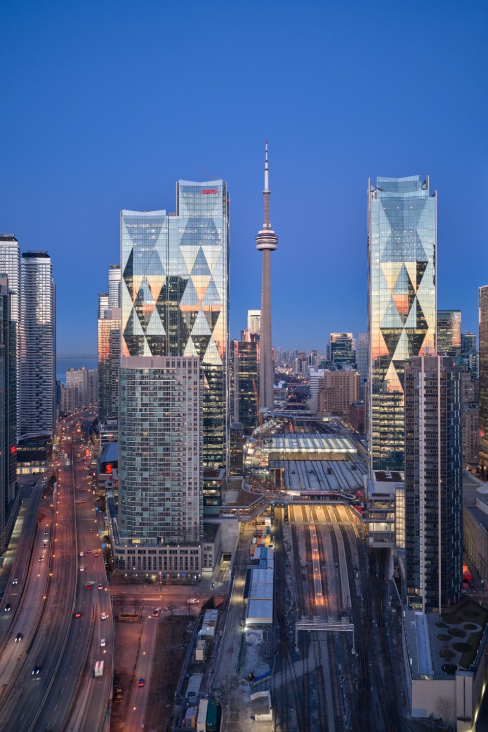 cibc square by wilkinsoneyre