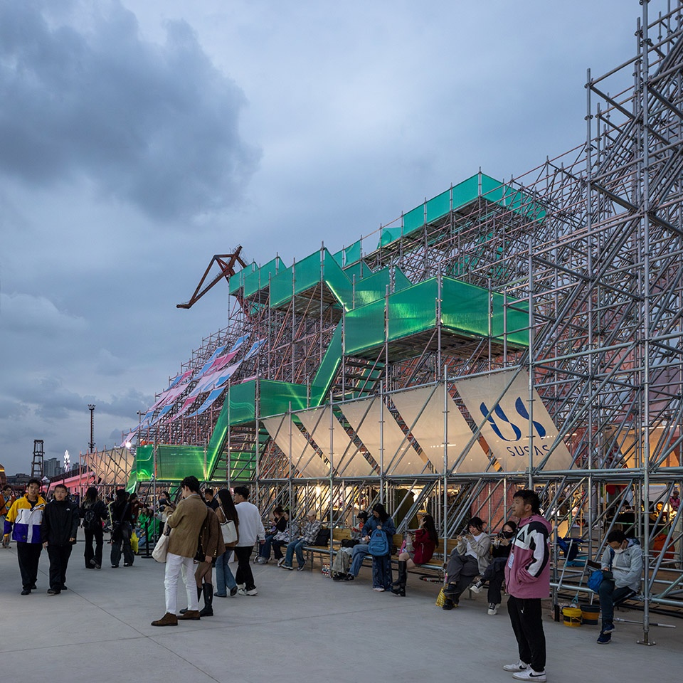 mount bazaar by peoples architecture office pao