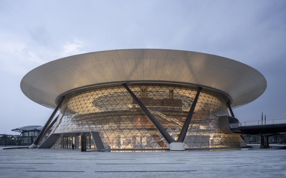phase 2 of the central china international convention and exhibition centre by rshp