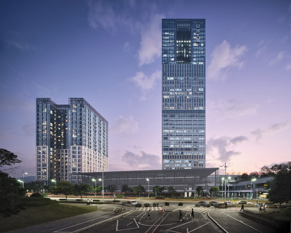 shenzhen gate by fgp atelier