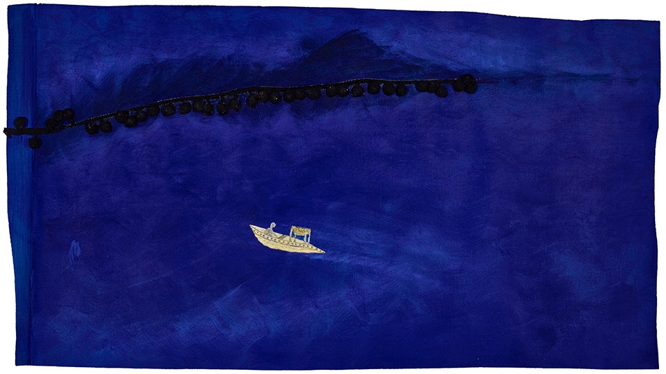 Art Exhibition of Fathi Hassan Fragile Landscapes by The Paul Mellon Centre The Sunderland Collection