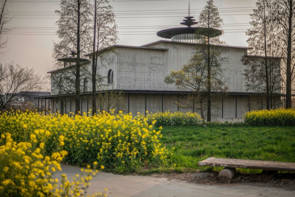 Design of Guanyin Monastery Yangzhou Jiangsu by Shanghai Shanxiang Architectural Design
