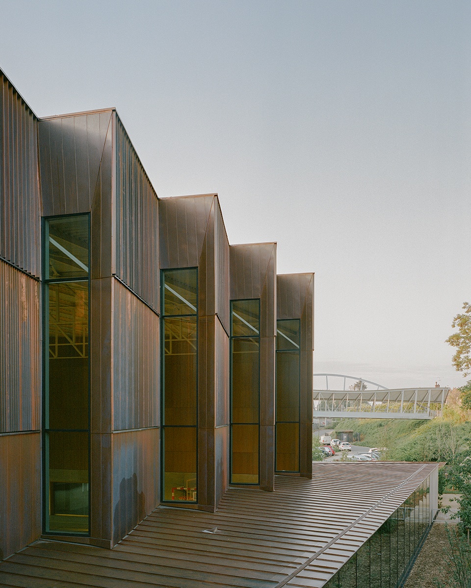 Educational Sports Complex for INSA Centre Val de Loire
