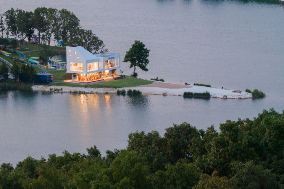 From Six Square Tearoom to Maoshan Dingdang Valley by UAO Design