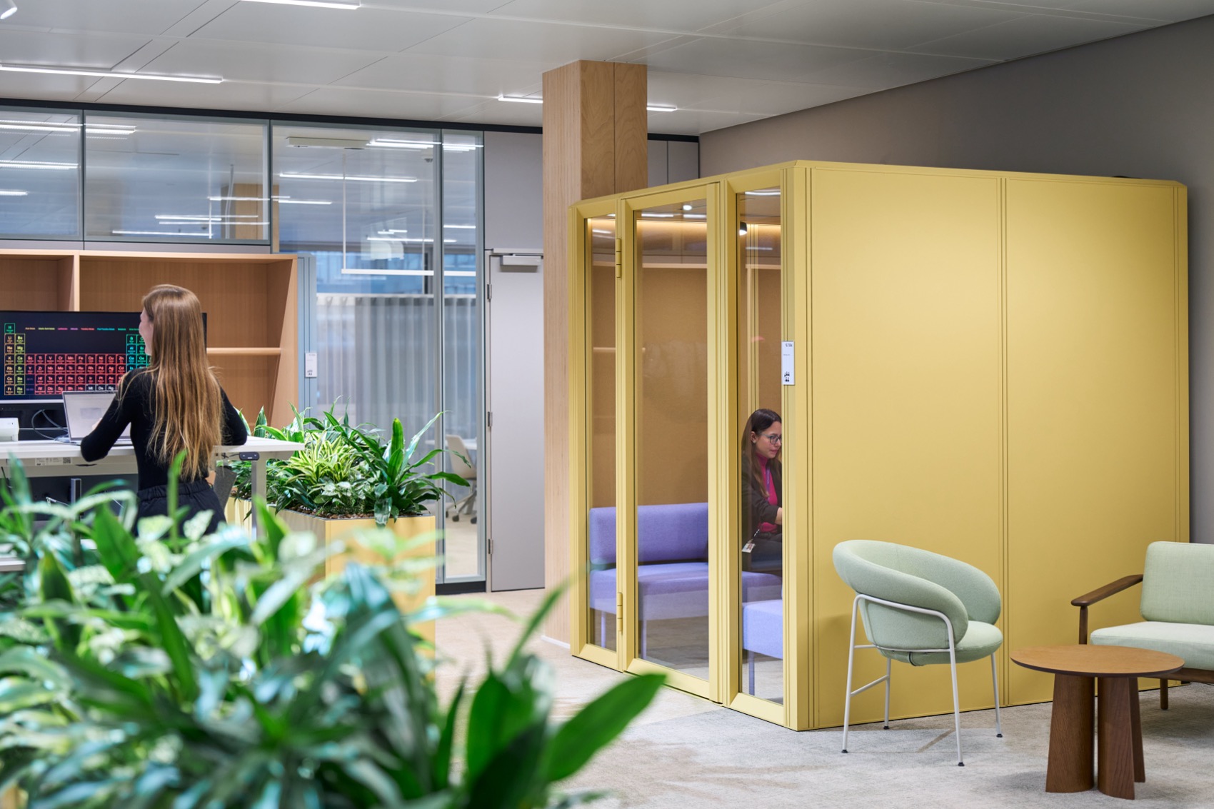 ROCHE DIAGNOSTIC INNOVATION CENTER