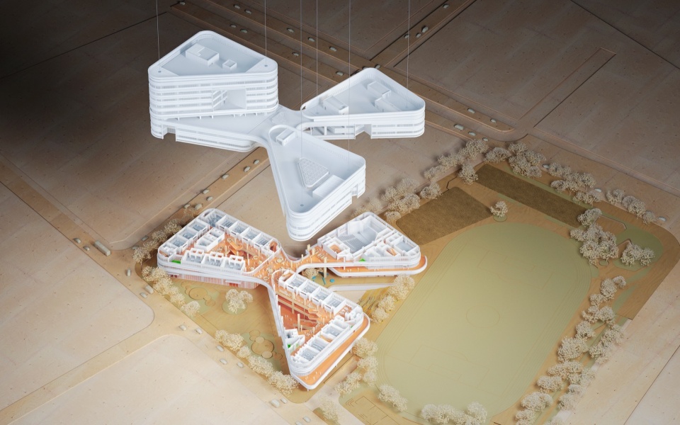 Shenzhen Mingwan School by Perkins Will