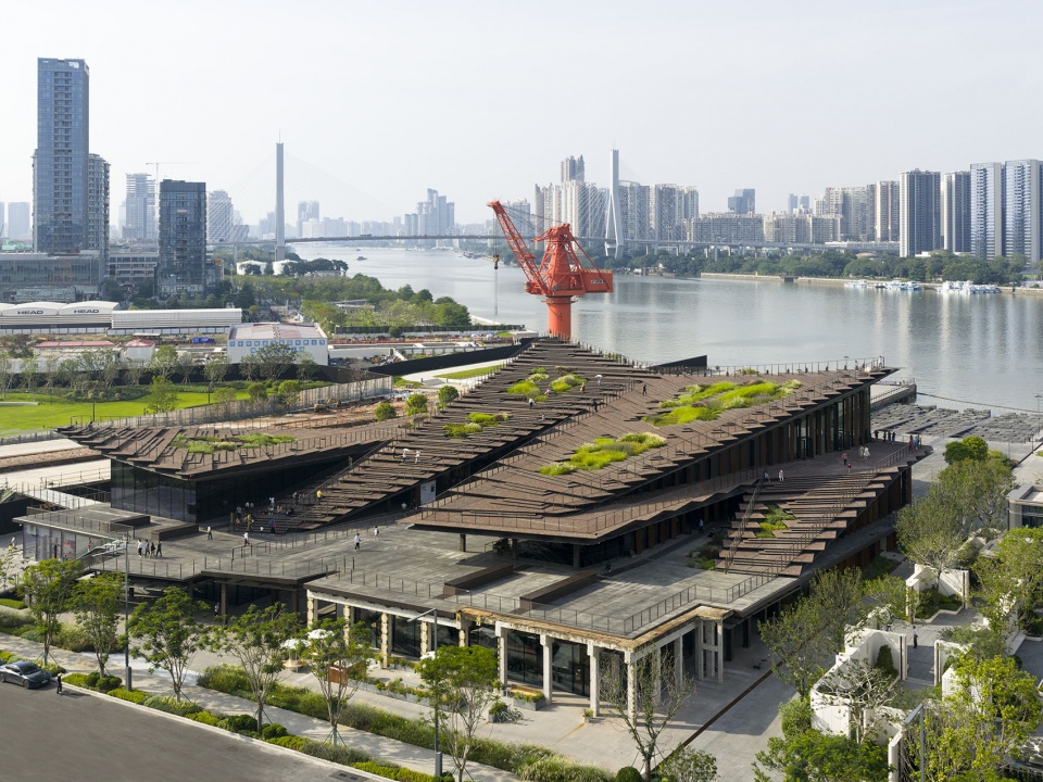 Shipyard 1914 by Kengo Kuma and Associates - Gooood