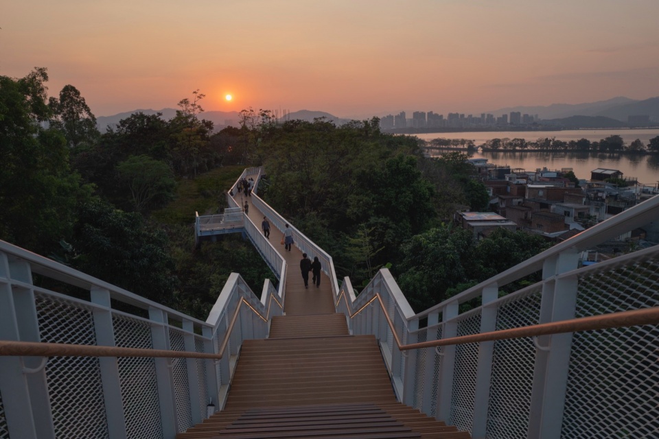 Yanqian Trail Zhaoqing by Verge Creative Design Co Ltd