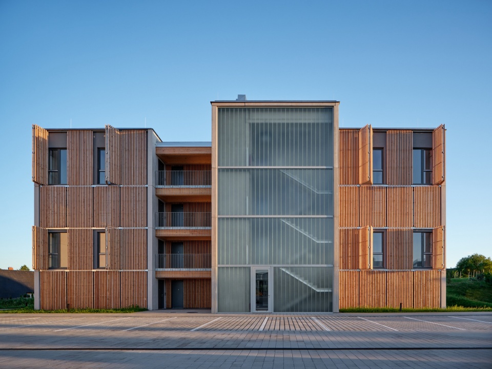 Zdar Wooden Housing