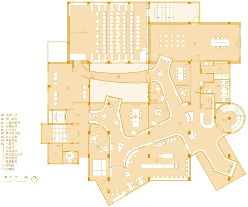 banshan1994 commune constructing a new locality by office canopy of architecture