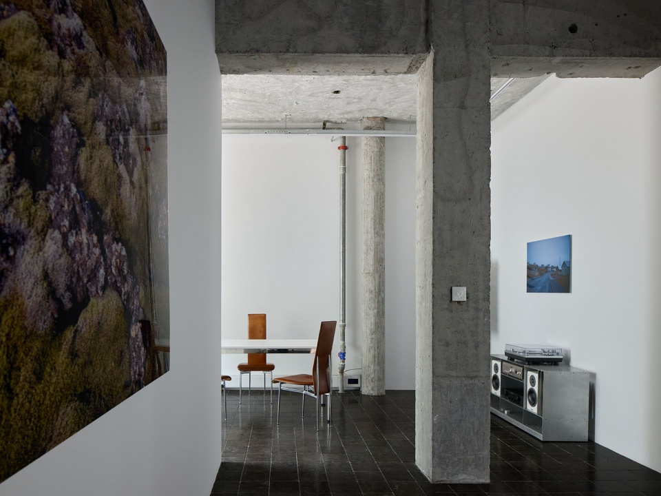 béton brut