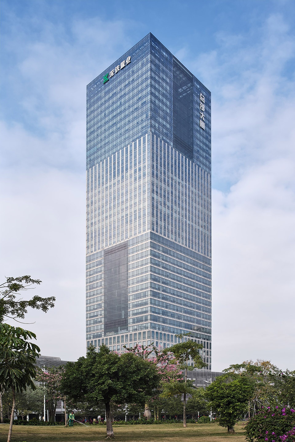 shenzhen gate by fgp atelier