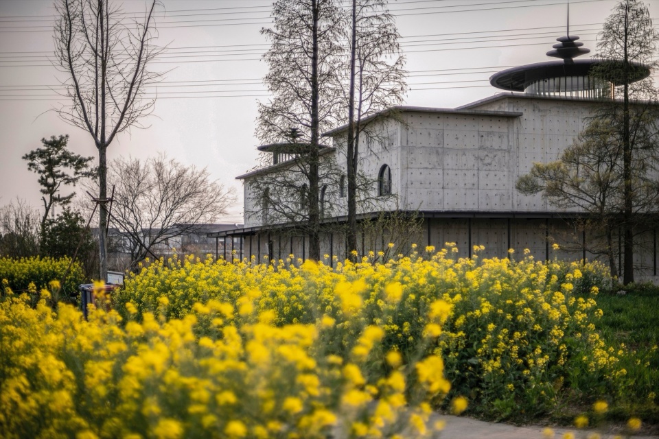 Design of Guanyin Monastery Yangzhou Jiangsu by Shanghai Shanxiang Architectural Design