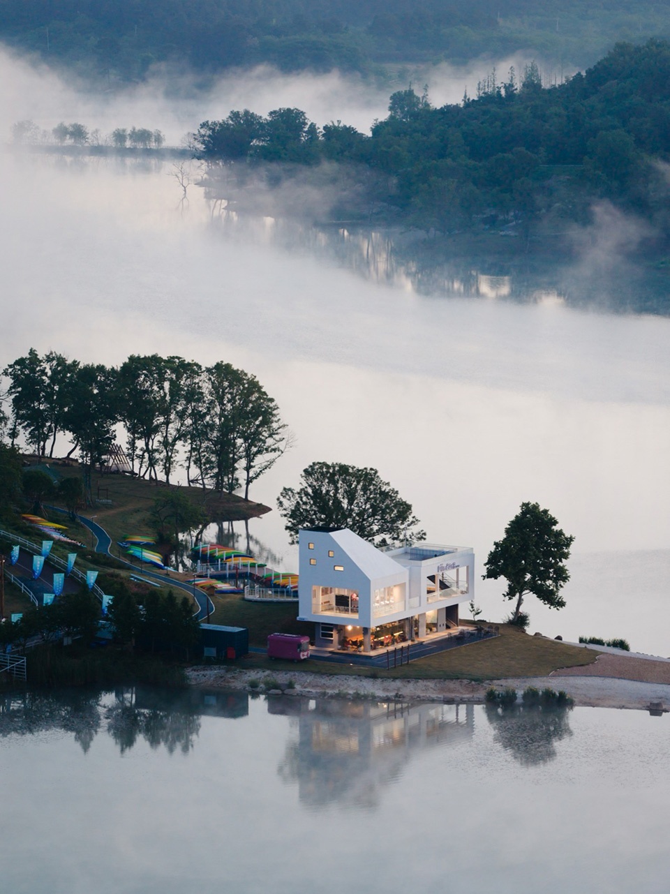 From Six Square Tearoom to Maoshan Dingdang Valley by UAO Design