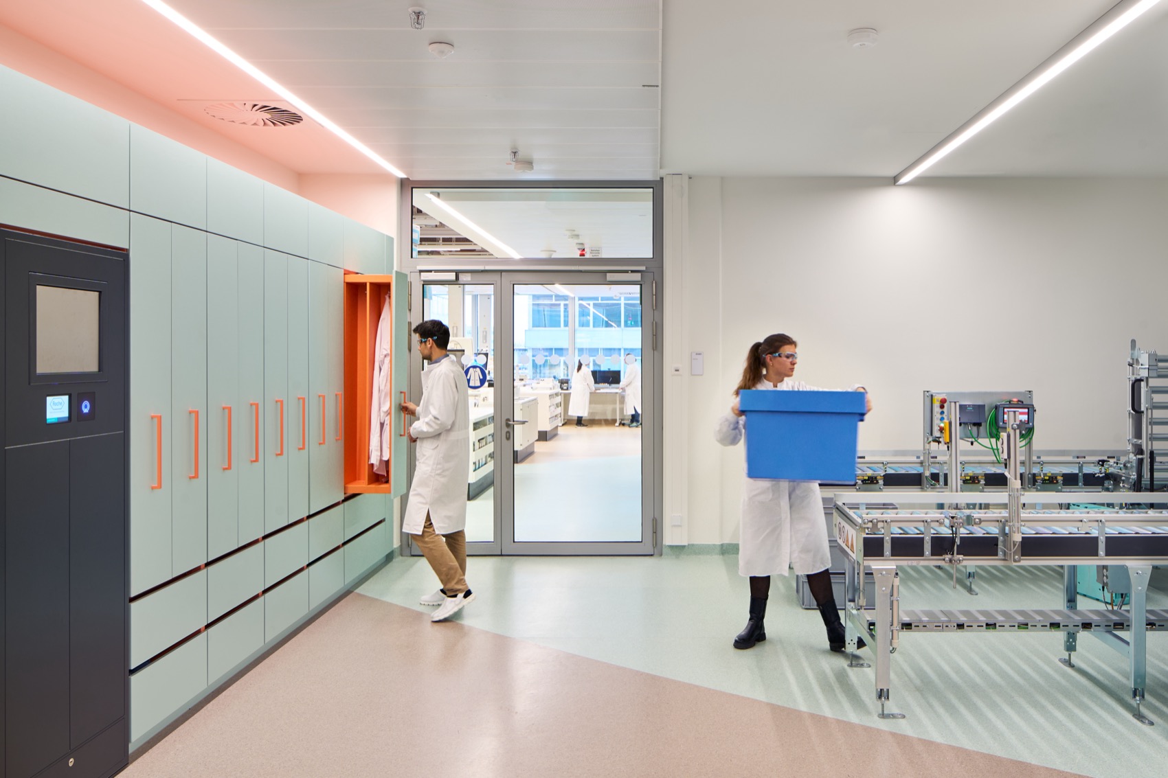 ROCHE DIAGNOSTIC INNOVATION CENTER
