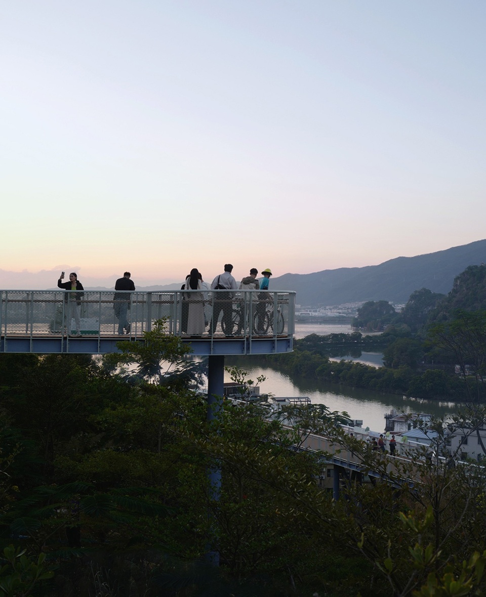 Yanqian Trail Zhaoqing by Verge Creative Design Co Ltd