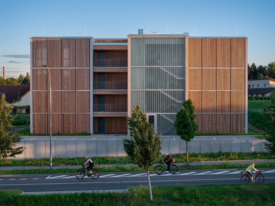 Zdar Wooden Housing