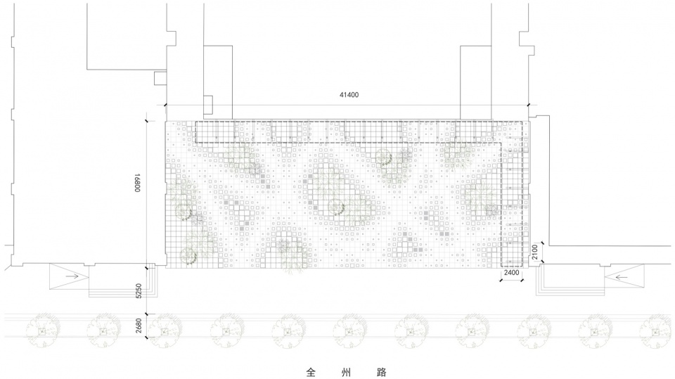 quanzhou road yizhou road promenade greenway activating everyday street life through walking by atelier liu yuyang architects