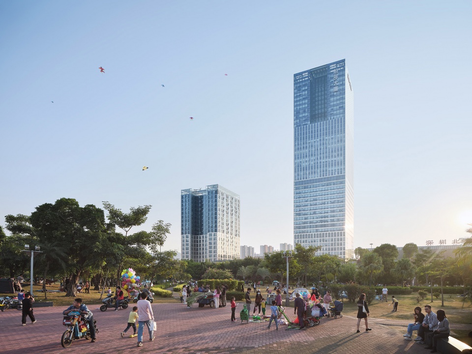 shenzhen gate by fgp atelier