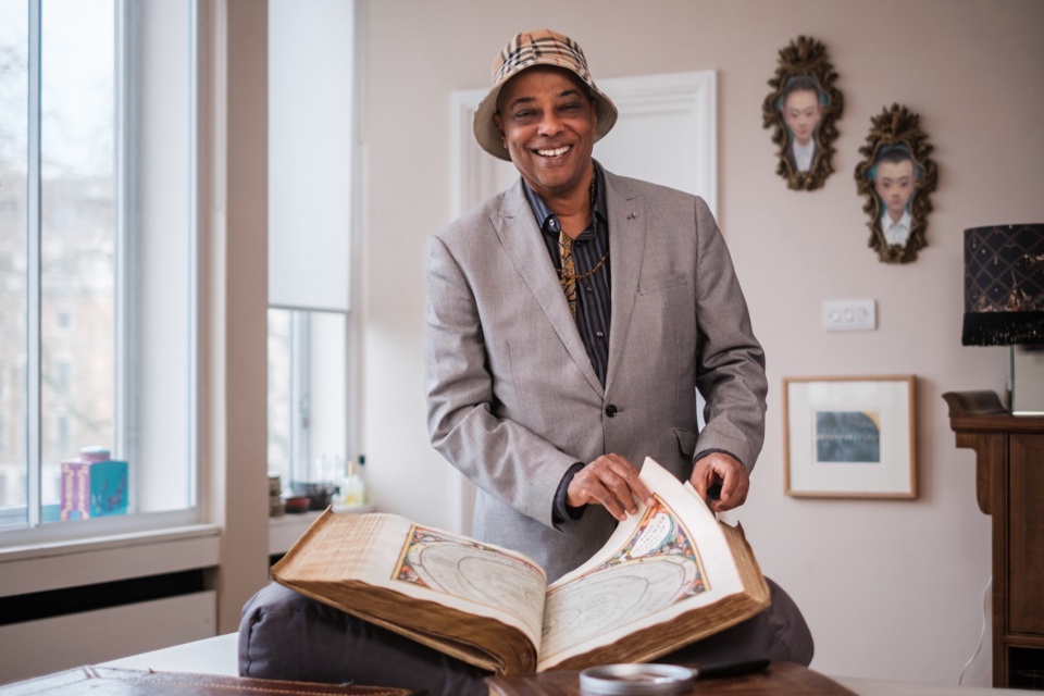 Art Exhibition of Fathi Hassan Fragile Landscapes by The Paul Mellon Centre The Sunderland Collection