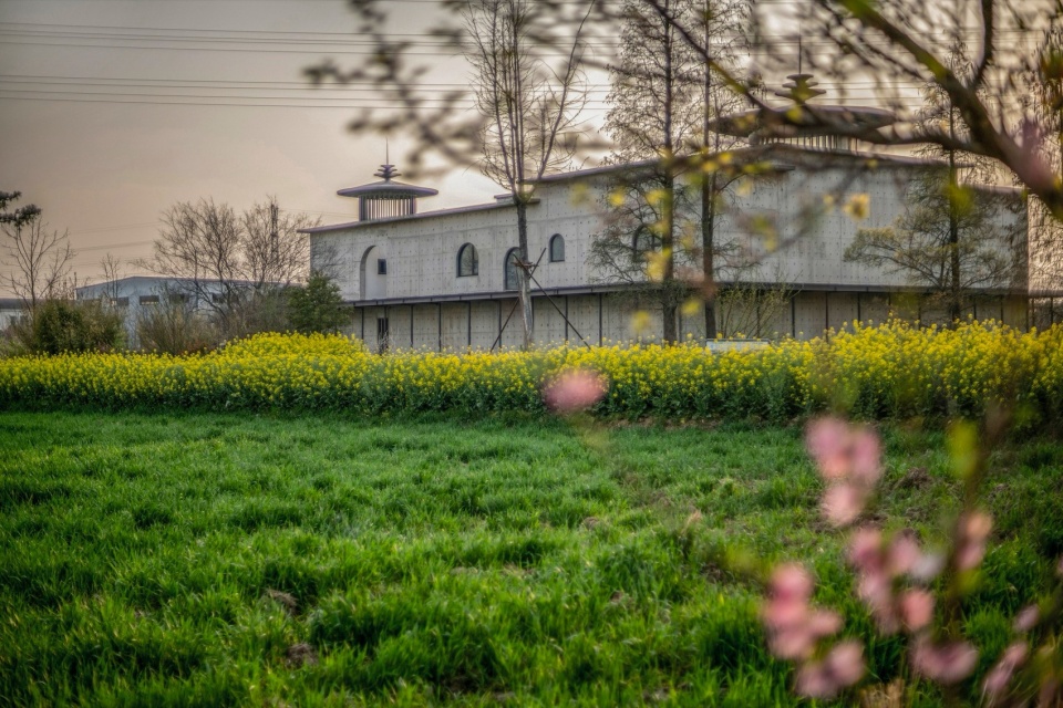 Design of Guanyin Monastery Yangzhou Jiangsu by Shanghai Shanxiang Architectural Design