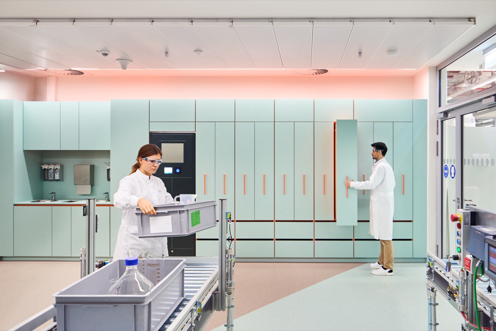 ROCHE DIAGNOSTIC INNOVATION CENTER