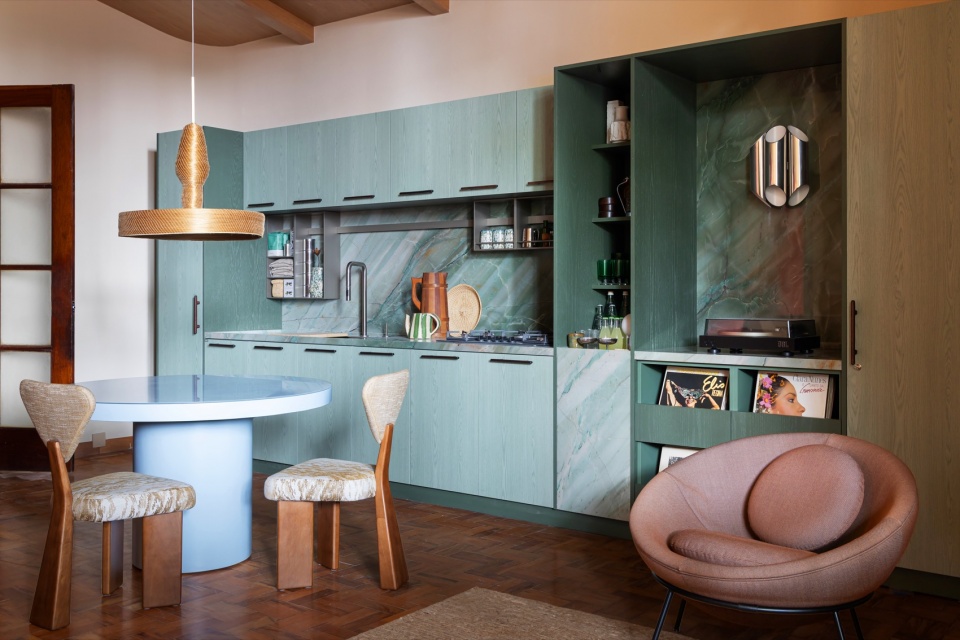 Semibreve Studio by Estudio Clara Nahas