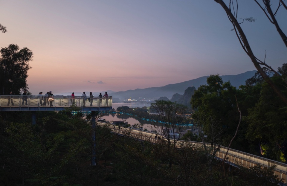 Yanqian Trail Zhaoqing by Verge Creative Design Co Ltd