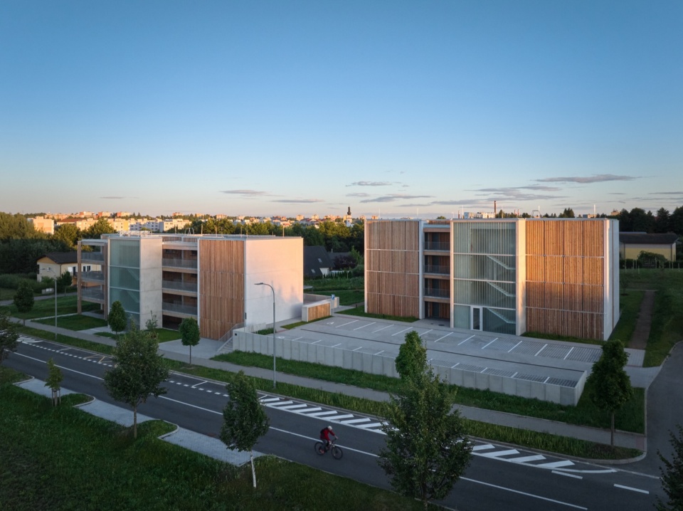 Zdar Wooden Housing