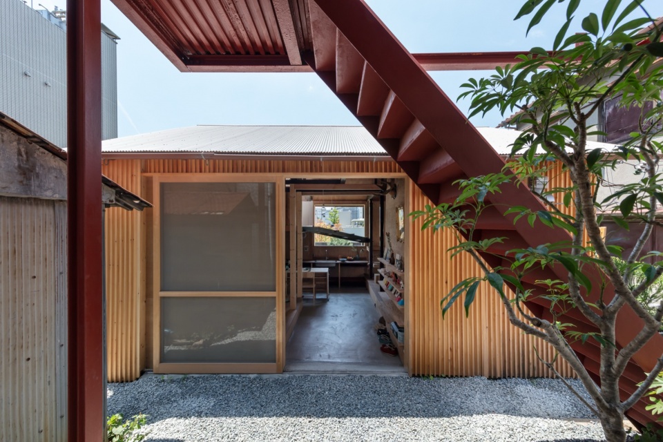 house for gonda by office for environment architecture