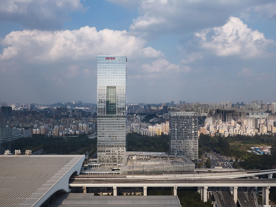 shenzhen gate by fgp atelier