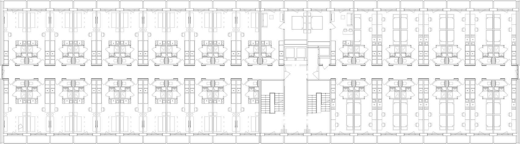 typical floor plan 拷贝