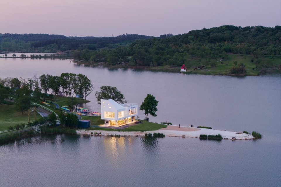 From Six Square Tearoom to Maoshan Dingdang Valley by UAO Design